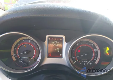 2017 Dodge Journey Se from USA, damaged, VIN 3C4PDCAB5HT683977